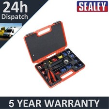 Sealey Ratchet Crimping Tool Kit 552pc AK386