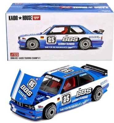 Kaido House - Mini GT - BMW M3 Kaido Touring Champ V1 #223   