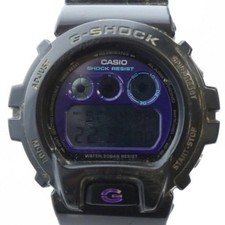 Casio G-Shock Dw-6900Mf Watch Quartz Digital Date Calendar Black Men'S