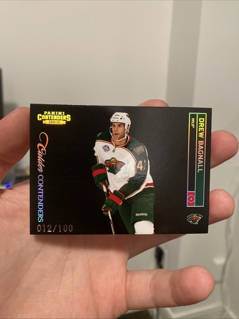 2011-12 Panini Playoff Contenders Calder Silver 45/100 Drew Bagnall #173 2d8