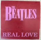 Beatles Real Love 7 Inch Vinyl Rare Box with Patch and Lennon Coin UK NEW
