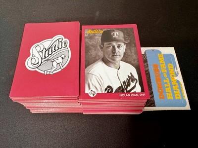 1991 Studio Baseball Cards 1-250 (NM) - You Pick - Complete Your Set