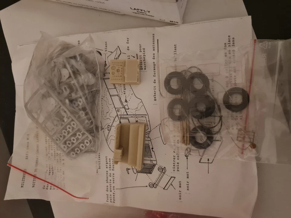 kit résine LAFFLY S20TL MINITRUCKS 1/50 - Photo 4/4