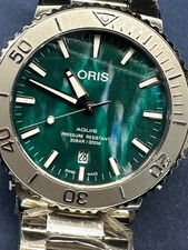 Oris X Bracenet Aquis Dive Watch 01-733-7730-4137-07-8-24-05PEB 43.5mm 7