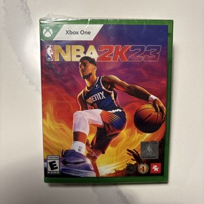 NBA 2K23 XBOX ONE  US EDITION BRAND NEW FACTORY SEALED BASKETBALL 2023