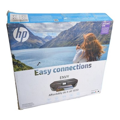 HP Envy 5030 WLAN Drucker All-in-One Scanner Kopierer Brandneu
