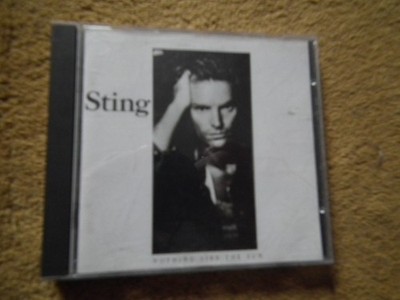 Sting   ... Nothing like the sun ( 1987 ) incl. Englishman in New York & Fragile