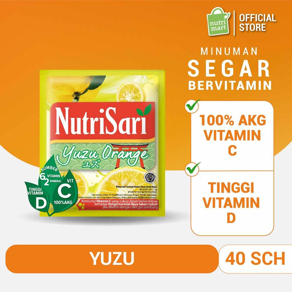 Yuzu Drink Mix 40 sobres de bebida en polvo para bebidas refrescantes varieda...