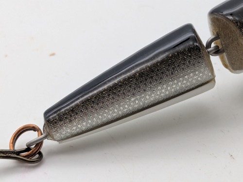 Rapala Jointed Lure J-9 Silver Black 3 1/2" Floating Minnow-1/4oz-Free Shipping - Picture 9 of 12