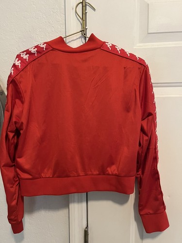 Women’s Size Medium Kappa Zip Up Jacket - Picture 2 of 6