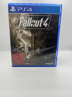 Fallout 4 (Sony PlayStation 4, 2015) PS4 Spiel | OVP | Geprüft  | BLITZVERSAND 