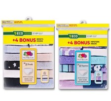 Fruit of the Loom Girls Tag-Free Underwear 14 4 Bonus Pack, Sizes 6-14, NEW