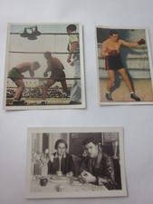 37126 3x Niemiecka karta kolekcjonerska Max Schmeling Paolino 1934 Boxer Boxing Salem Bulga