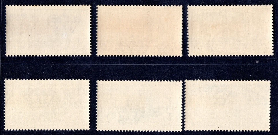 ITALIA 1932 CORREO AÉREO LEONARDO DAVINCI SET SC. #C28-C33 COMO NUEVO NUNCA BISAGRAS Foto 2 de 2