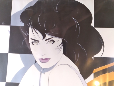 希少　Luis Preciado アートポスター 額入り Luis Preciado art poster 28x22