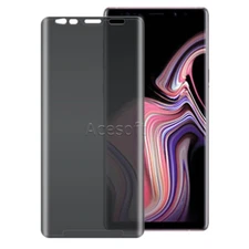 Privacy Tempered Glass Screen Protector For Samsung Galaxy Note 9 SM-N960U Phone