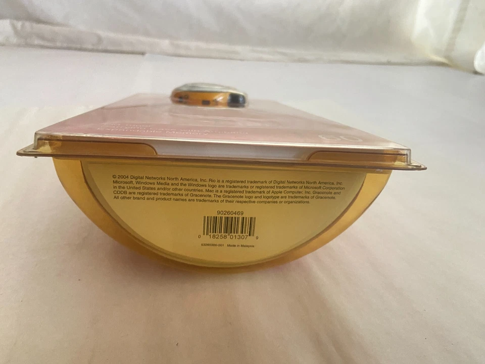 SEALED NIB MP3 RIO Player Digital Audio Music Media Cali Sport 128 MB  NOS - Image 4 of 4