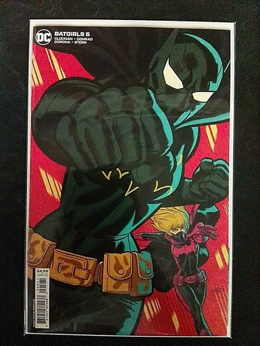 Batgirls #5 Michael Cho B Cover DC 2022 VF/NM Comics 