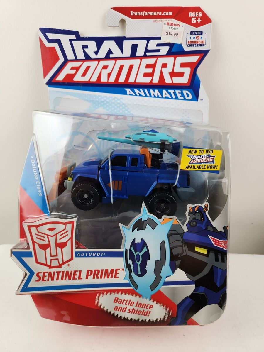 Transformers Animated Sentinel Prime - Deluxe Transformers Animated Sentinel Prime - Deluxe