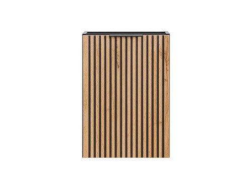 Waschtischschrank 57x40x22cm XILO BLACK WOTAN 82-40-D-1D - Bild 4 von 8