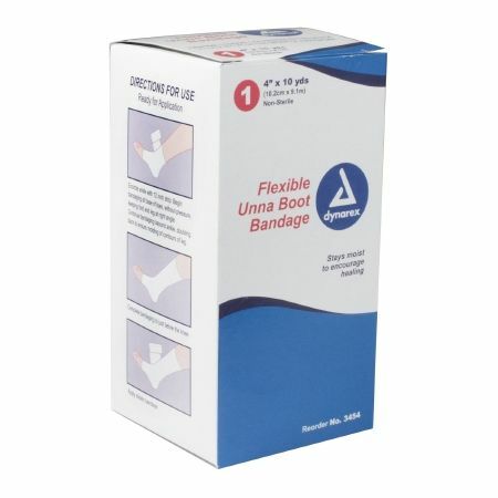 Dynarex Unna Boot Dressing Bandage First Aid 3'' x 10 yds 4 PACK - Picture 1 of 1