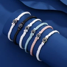 Personalized Photo Projection Bracelets Customized Bracelets Gift with Picture