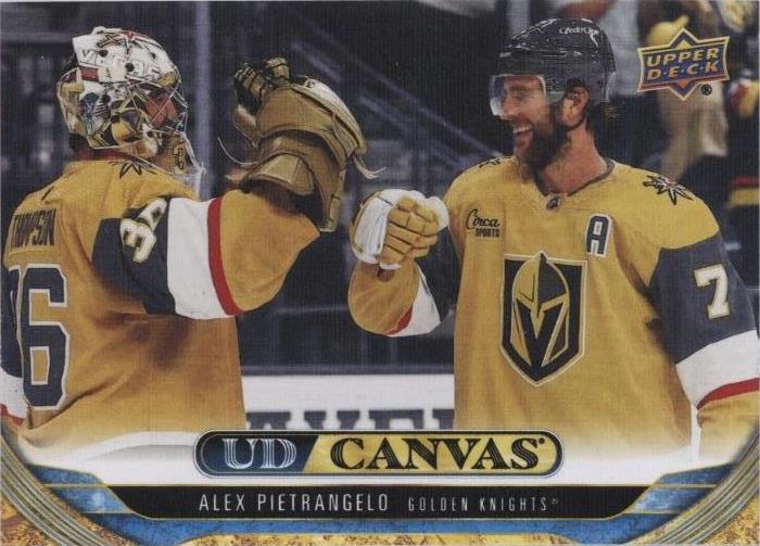2024-25 Upper Deck Series 2 - Alex Pietrangelo #C158 - 1 of 2
