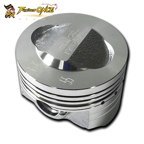 Astrea / Dream / Ex5 / Cd110 / Lifan 125 55mm Piston kit High Compression - Picture 5 of 7