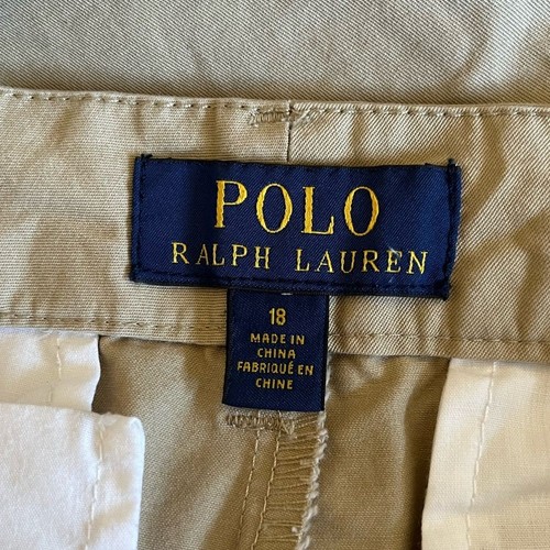 Polo Ralph Lauren Big Boys Straight Fit Stretch Twill Pant size 18 - Picture 7 of 9
