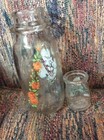 Vintage  Small Milk Bottle & Creamer — photo 2