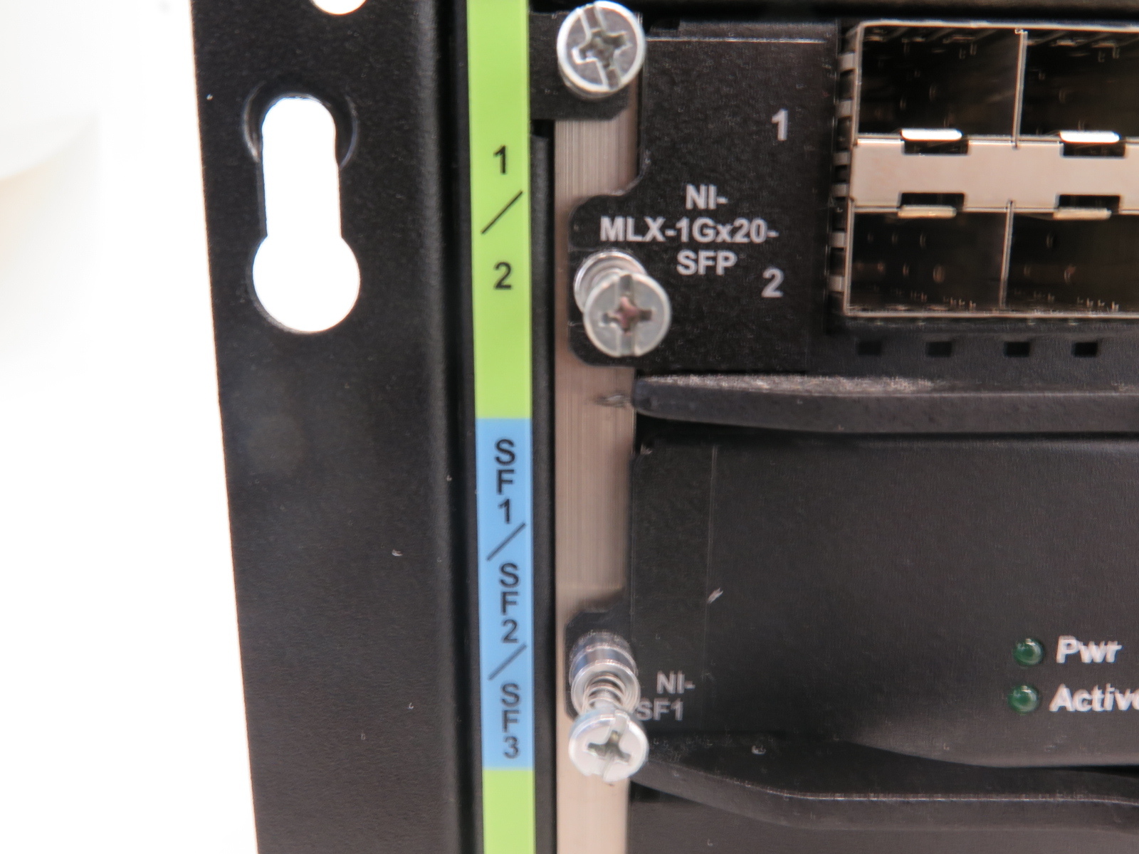 Brocade Foundry NetIron NI-MLX-4-AC Router | eBay UK