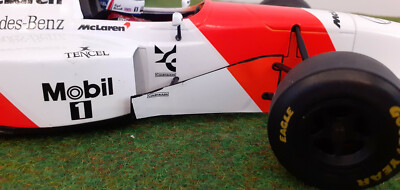 MINICHAMPS 1/43 MCLAREN Mercedes Mp4/10 Mark Blundell 1995 F1 Voiture En Diecast EUR 52,39 - FR
