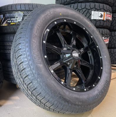 4 20x9 Moto Metal MO970 Black Wheels 33