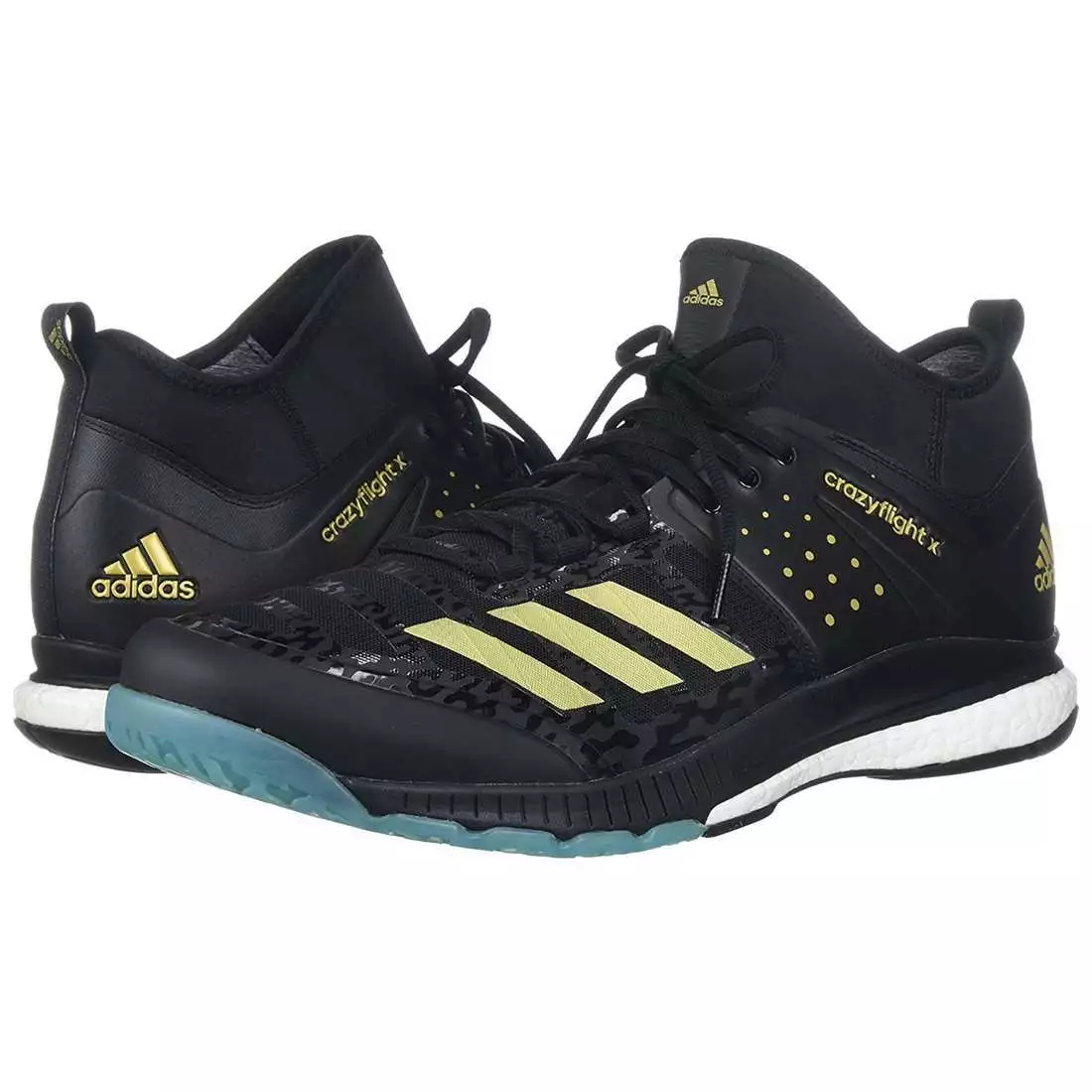 Adidas crazyflight x 2. hotsell volleyball shoes