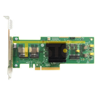 1pc New LSI MegaRAID 9240-8i 8-port     LSI00200 Server RAID ControllerCard #A6-