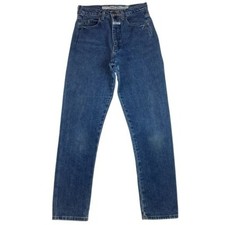 Marithe Francois Girbaud Slim Straight Jeans Womens 7/8