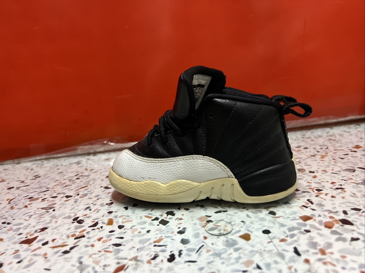 Nike Air Jordan XII 12 Playoff 2011 Toddler Shoes Baby Shoes  display picture 1