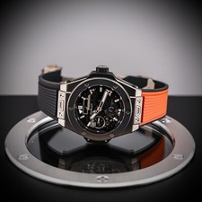 Hublot Big Bang Meca-10 Unico Titanium $23K MSRP Skeleton Dial - 2 Straps 16