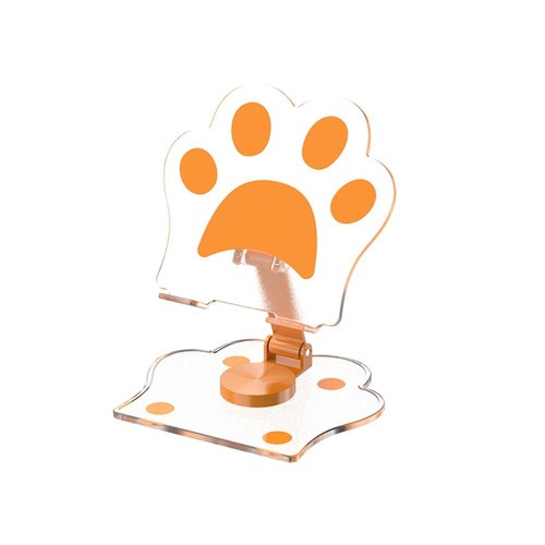Cat Claw Mobile Phone Holder Desk Support Cellphone Stand Dormitory/Travel - 第 16/16 張圖片