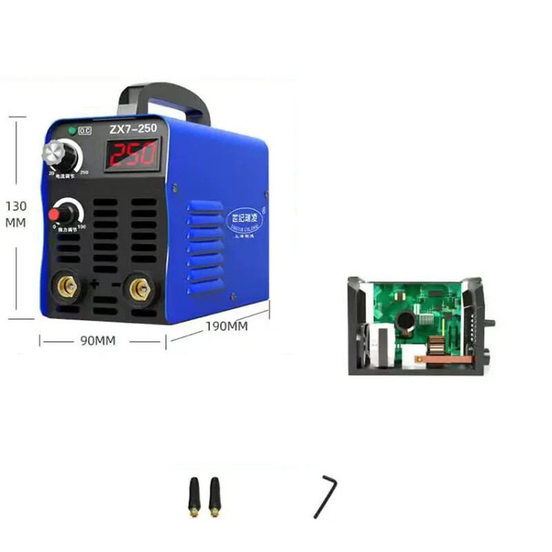 ZX7-250 220V 380V Inverter Dc Dual Voltage Dual Purpose Welding