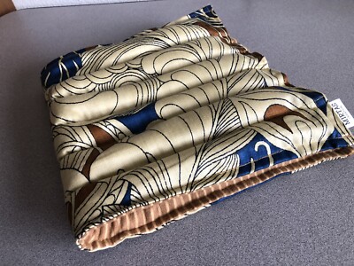 RICE FLAX HEAT PACK  WRAP HOT/COLD pad Lumbar  PACK  Xl 21x10 