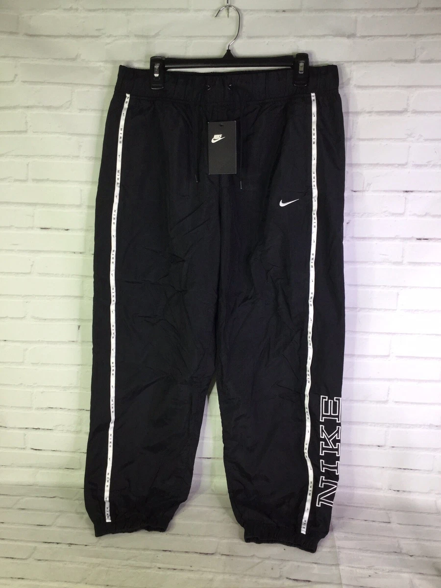 Nike Sportswear NSW Piping Sweatpants Nylon Pants Black CK1408-010