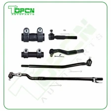 6pcs Front Outer Inner Tie Rod Ends For 1999-2005 Ford Excursion F-250 F-350 4WD