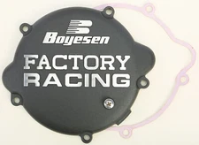 2006-2018 for KTM 85 SX BOYESEN Factory Clutch Cover Black CC-46B