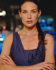 CLAIRE FORLANI signed autograph 20x25cm CSI NY in person autograph COA