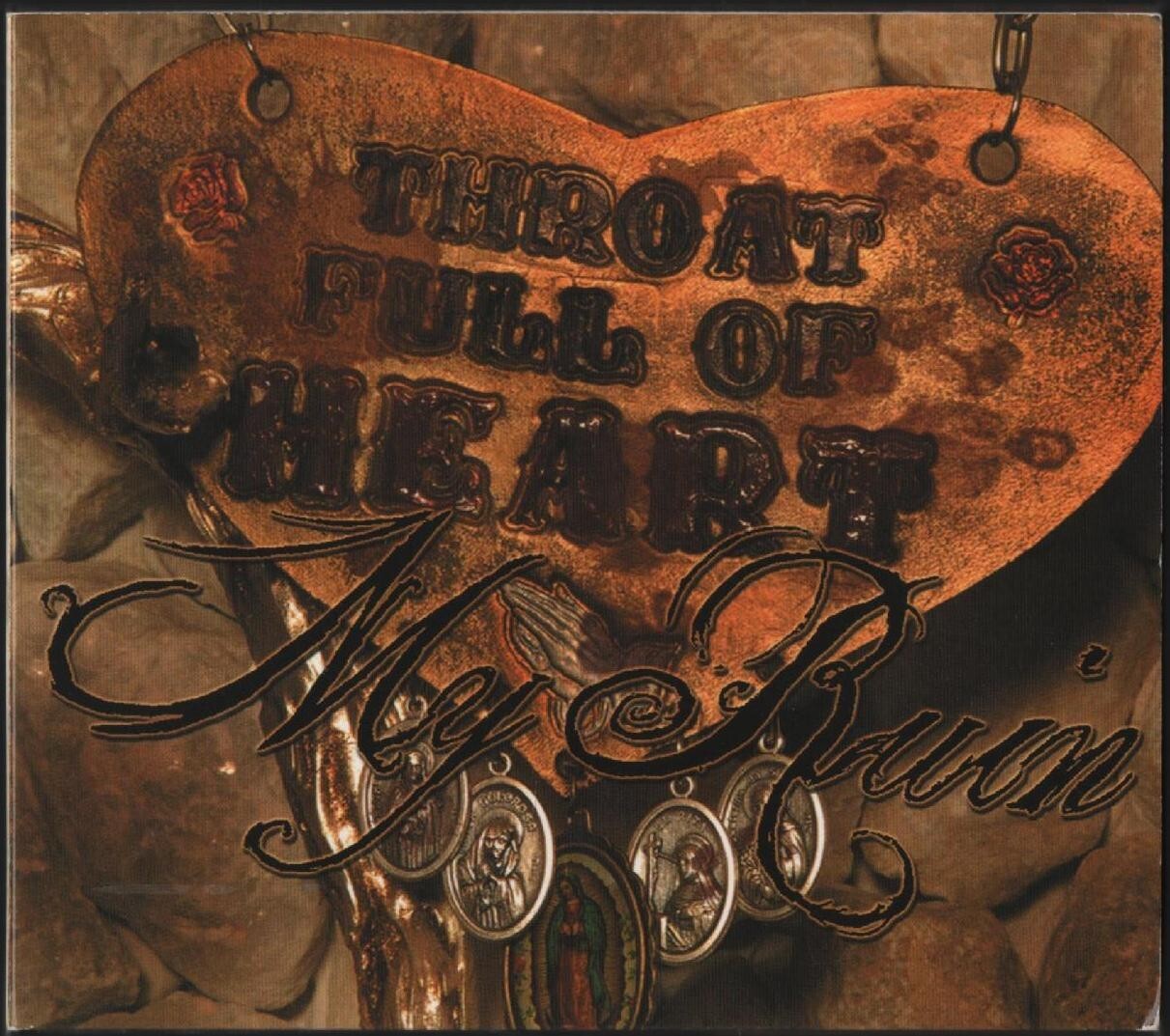 My Ruin - Throat Full Of Heart (CD, Album + DVD-V)
