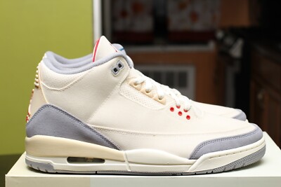 AIR JORDAN 3 RETRO SE 'MUSLIN' SIZE 11.0 DS 100% AUTHENTIC ITEM DH7139 100