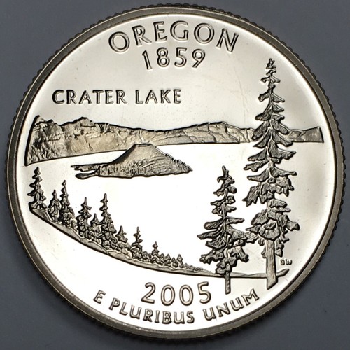 2005-S Proof Oregon State Quarter - (UNC) Clad KM#372 - SQ33SC - Picture 2 of 6