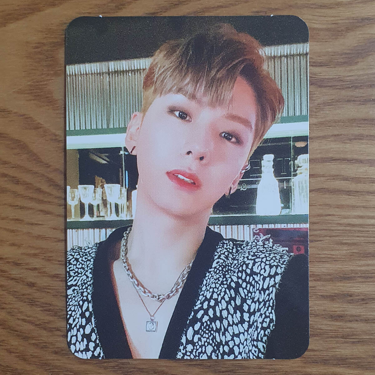 Kihyun Official Photocard Monsta X Fatal Love 3rd Album