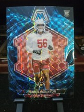 Darius Robinson Genesis Prizm Rare Case Hit SSP Rookie RC 2024 Mosaic Card #327